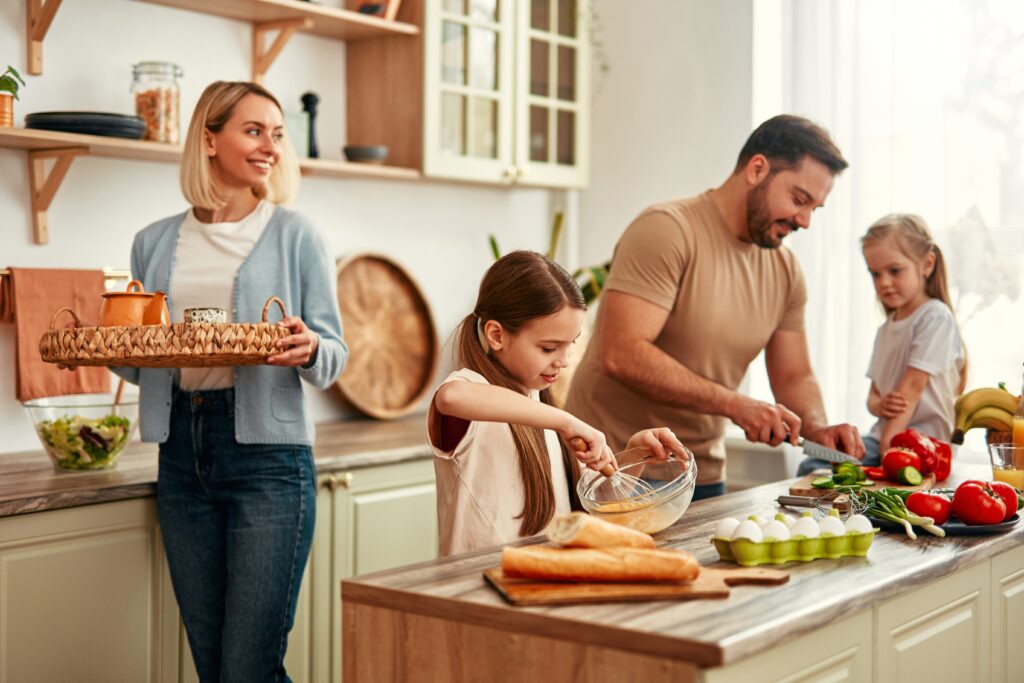 the benefits of cooking