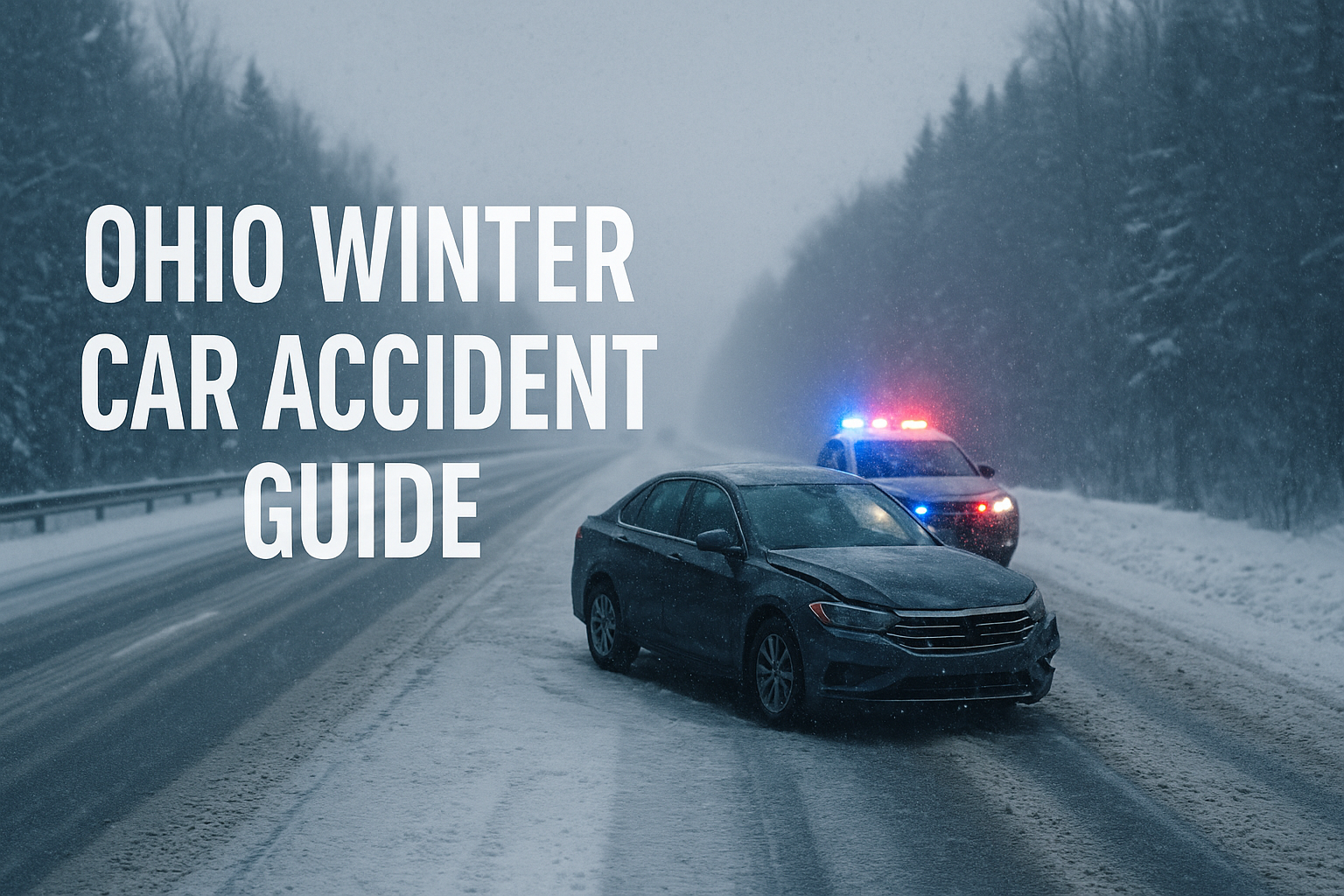 Winter Car Accident Attorney Canton Ohio