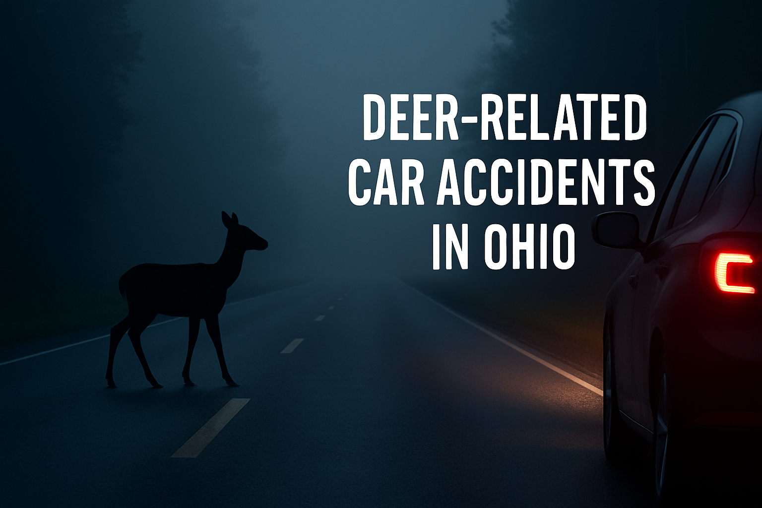 Deer Related Car Accidents Attorney Canton Ohio
