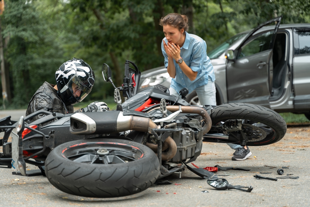 motorcycle accident attorney Canton OH