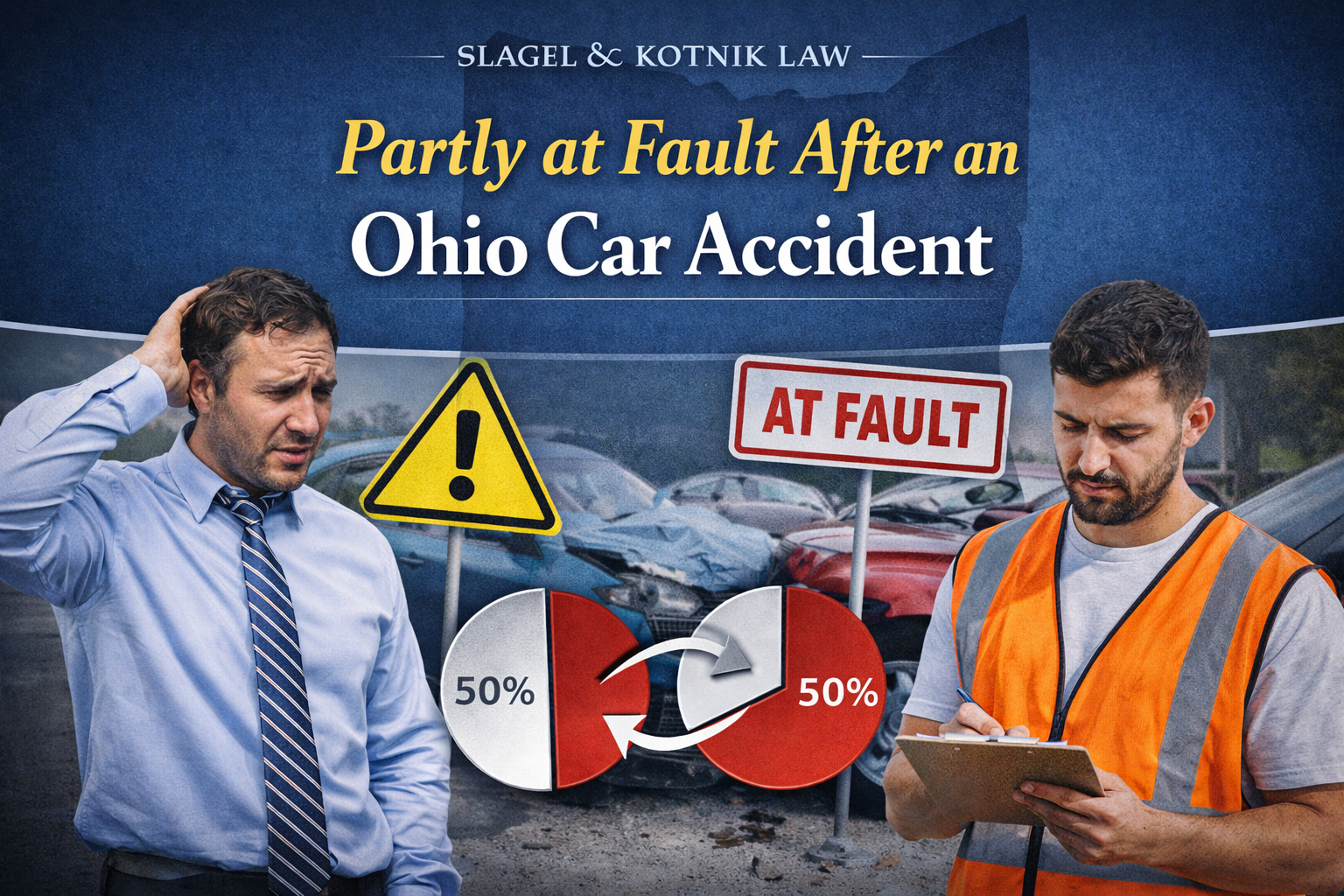 Partly at Fault After an Ohio Car Accident