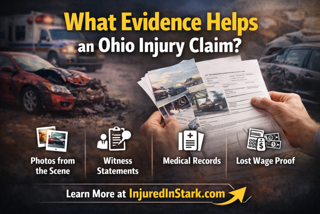 What Evidence Helps a Personal Injury Claim