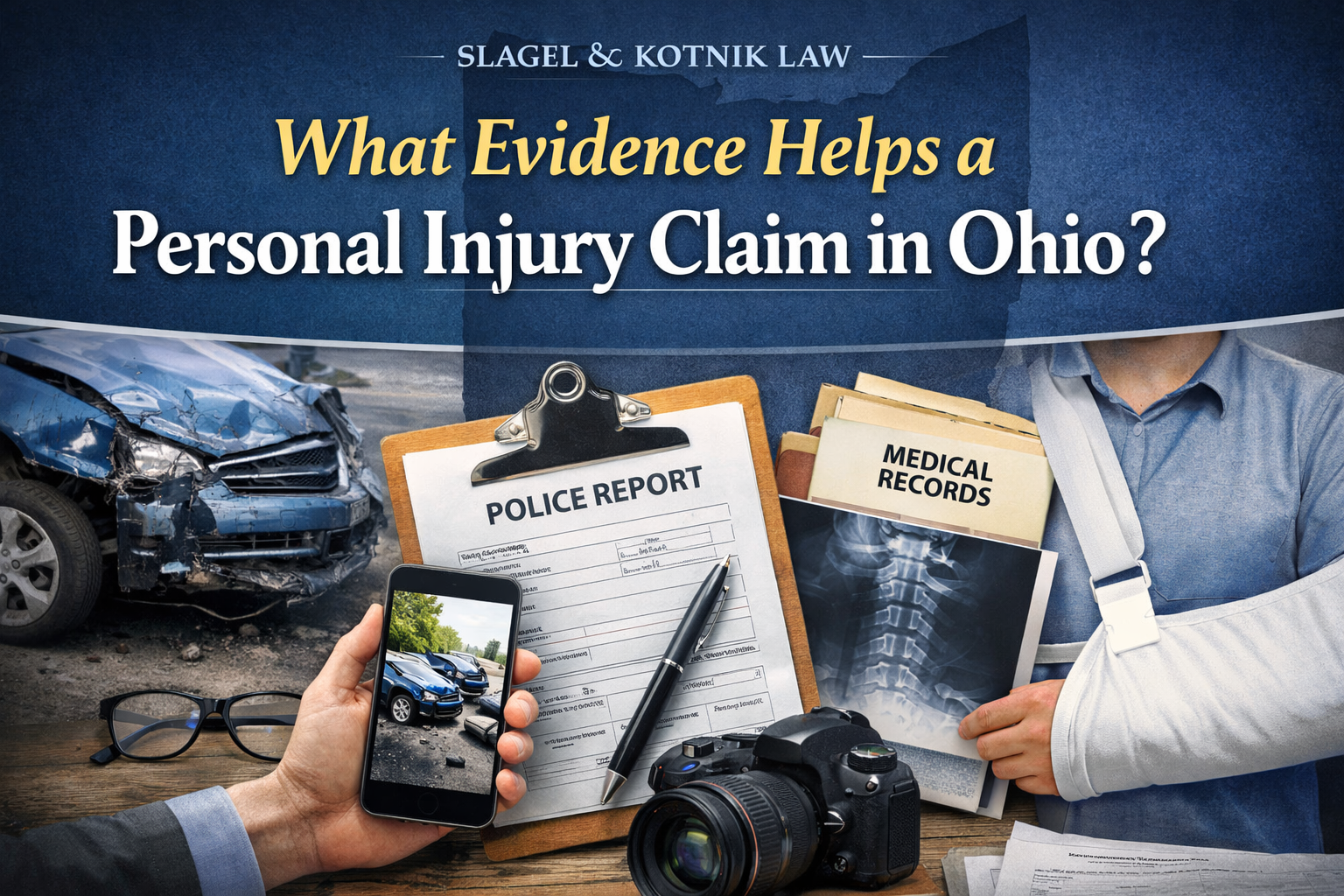What Evidence Helps a Personal Injury Claim in Ohio