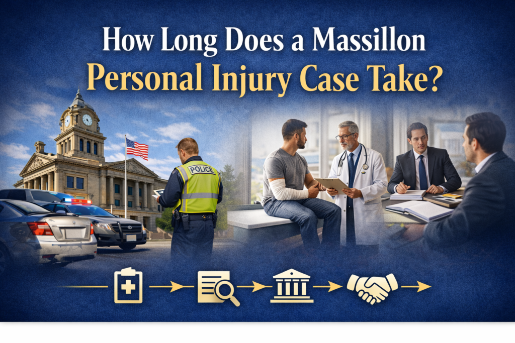 How Long Does a Massillon Personal Injury Case Take