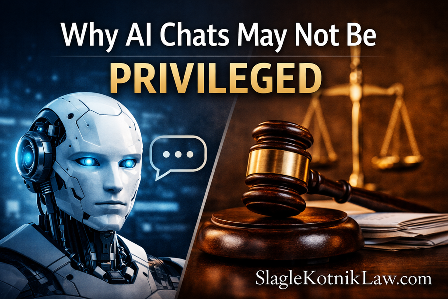 why AI chats may not be privileged