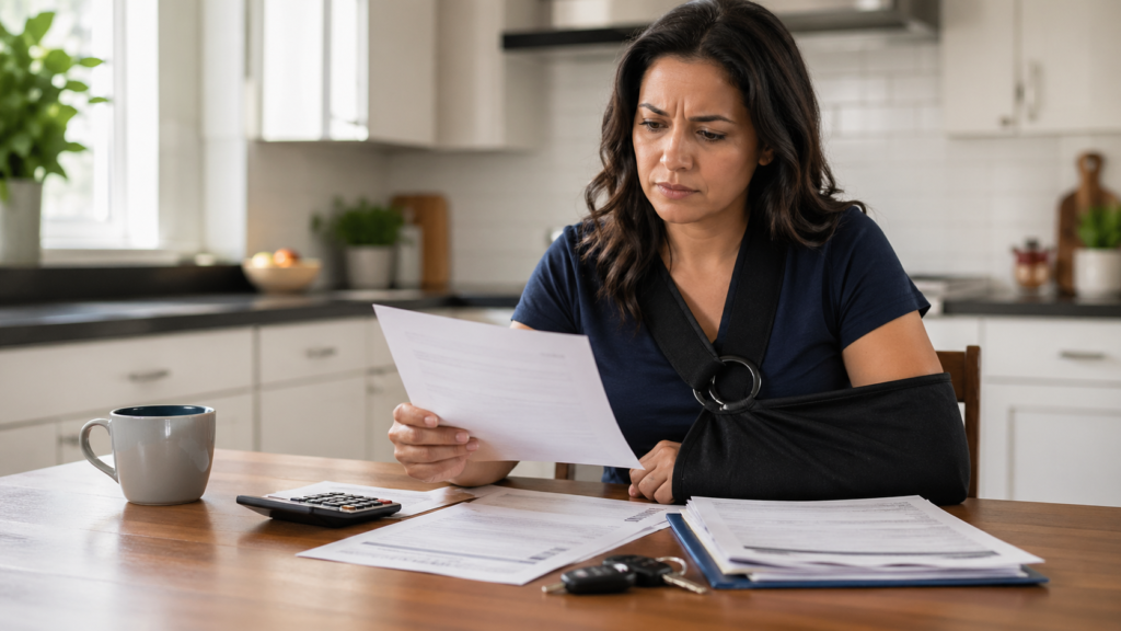 Ohio Settlement Offer After an Accident