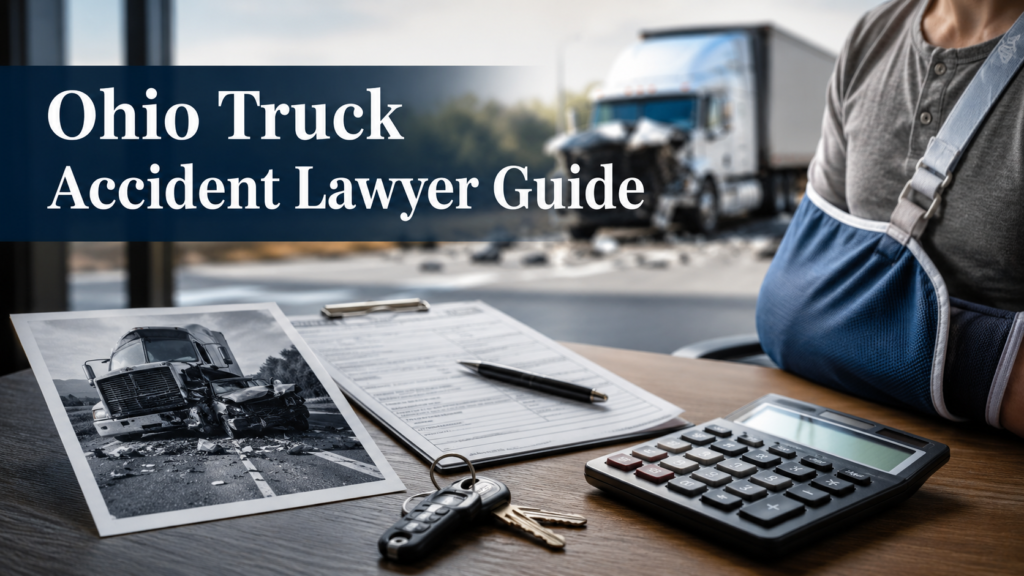 Ohio Truck Accident Lawyer Guide