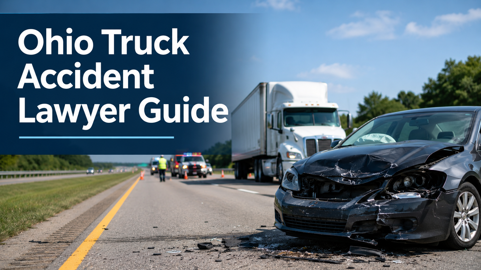 Ohio Truck Accident Lawyer Guide