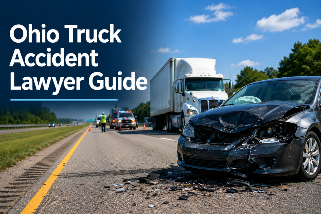 Canton Ohio Truck Accident Lawyer