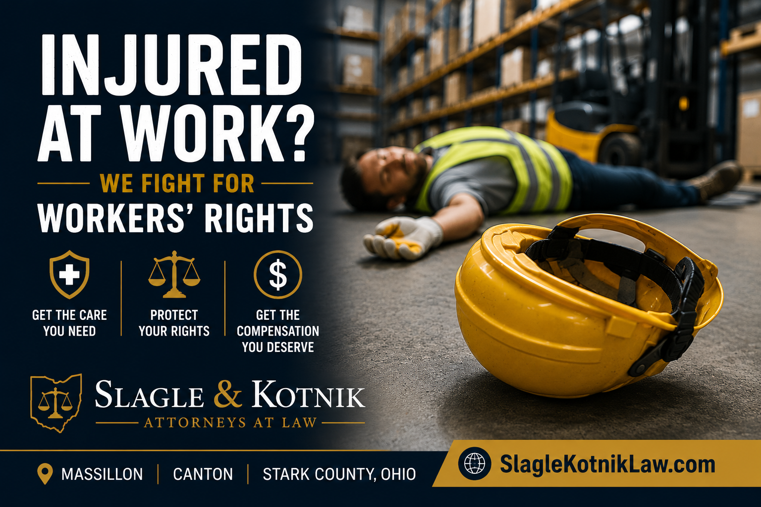 workplace injury attorney canton ohio