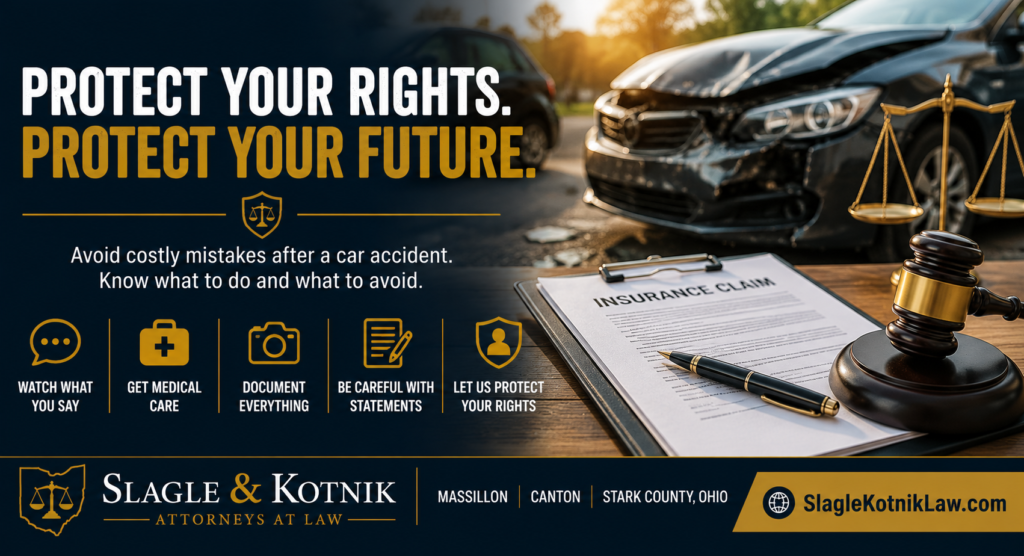 ohio car accident claim attorney