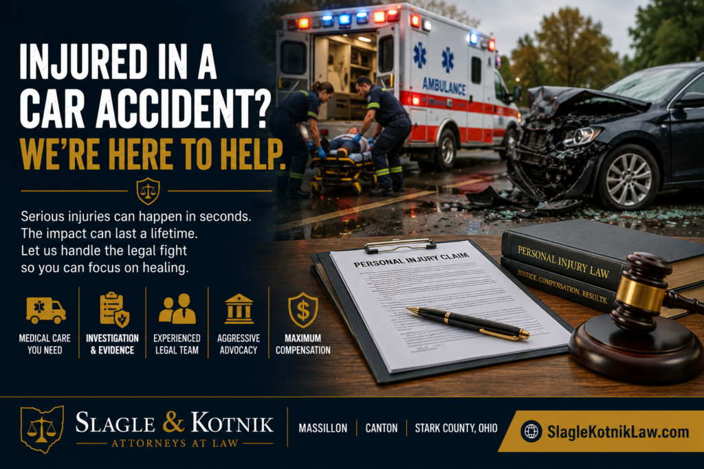 ohio car accident claim attorney