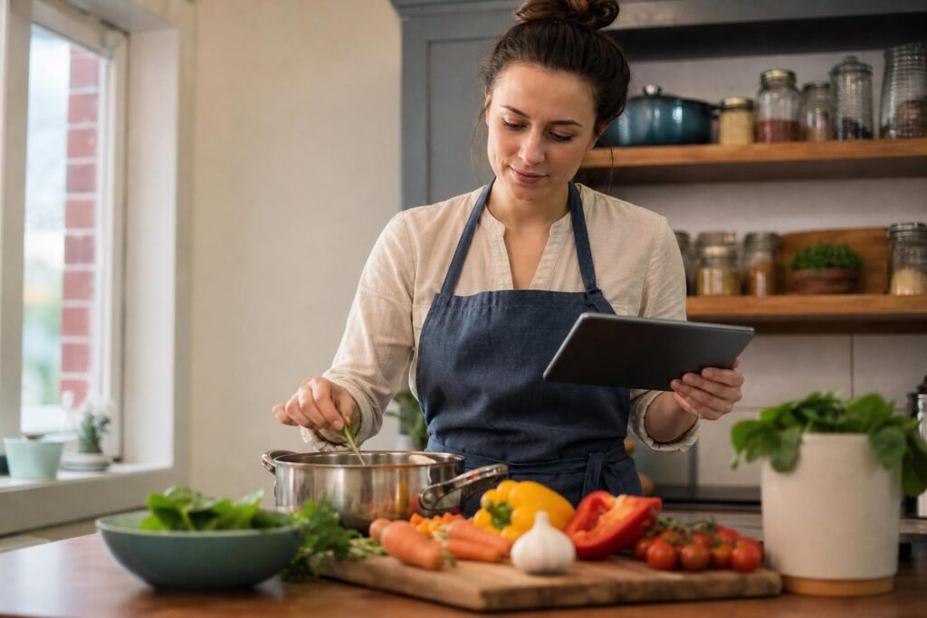 6 Benefits of Cooking That Will Transform Your Life — article illustration