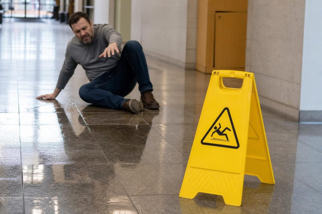 Slip and Fall Accidents: Determining Liability in Ohio — article illustration