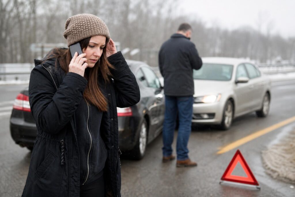 What to Do After a Car Accident — article illustration